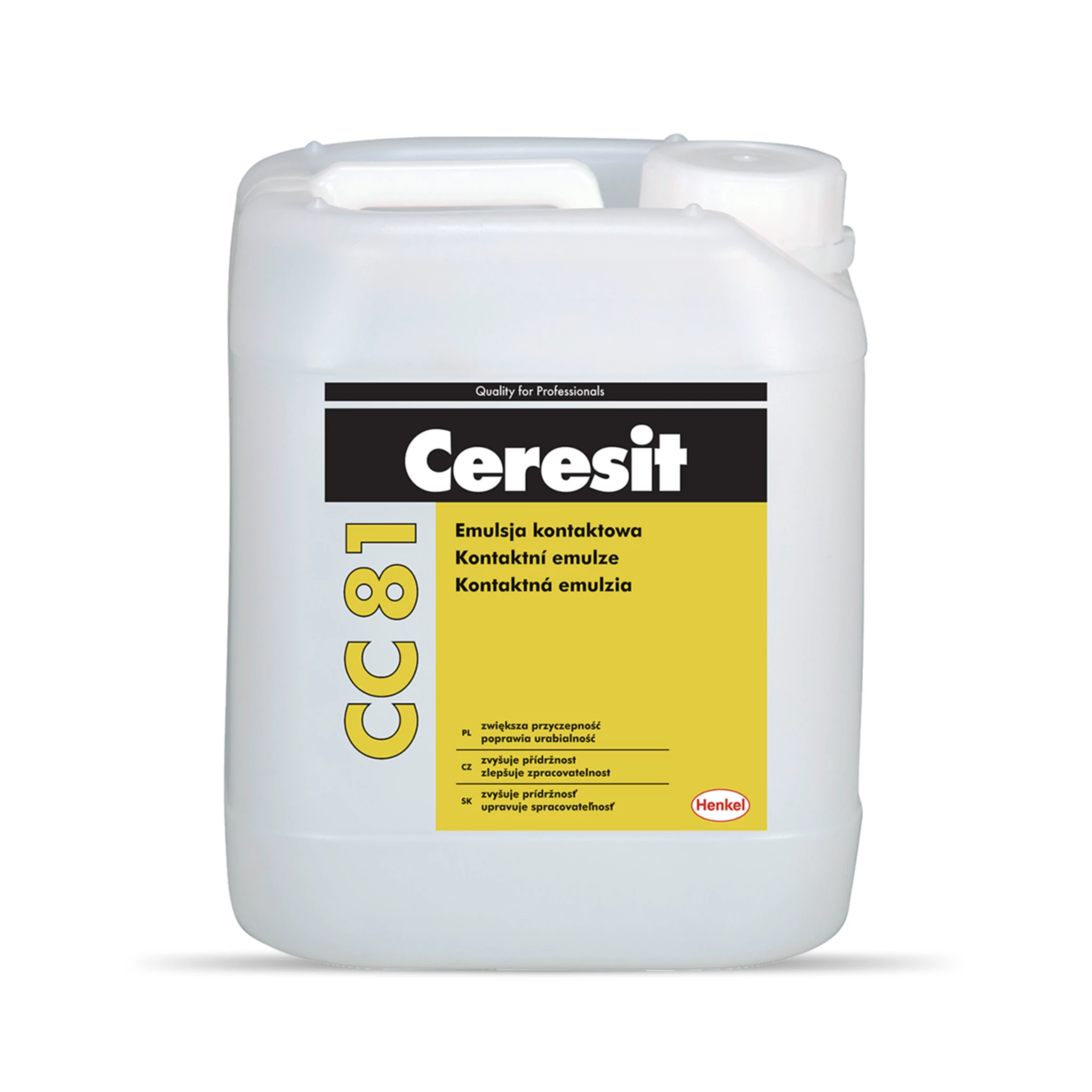 Ceresit CC81 Strong bond. Synthetic resin emulsion additive 10L