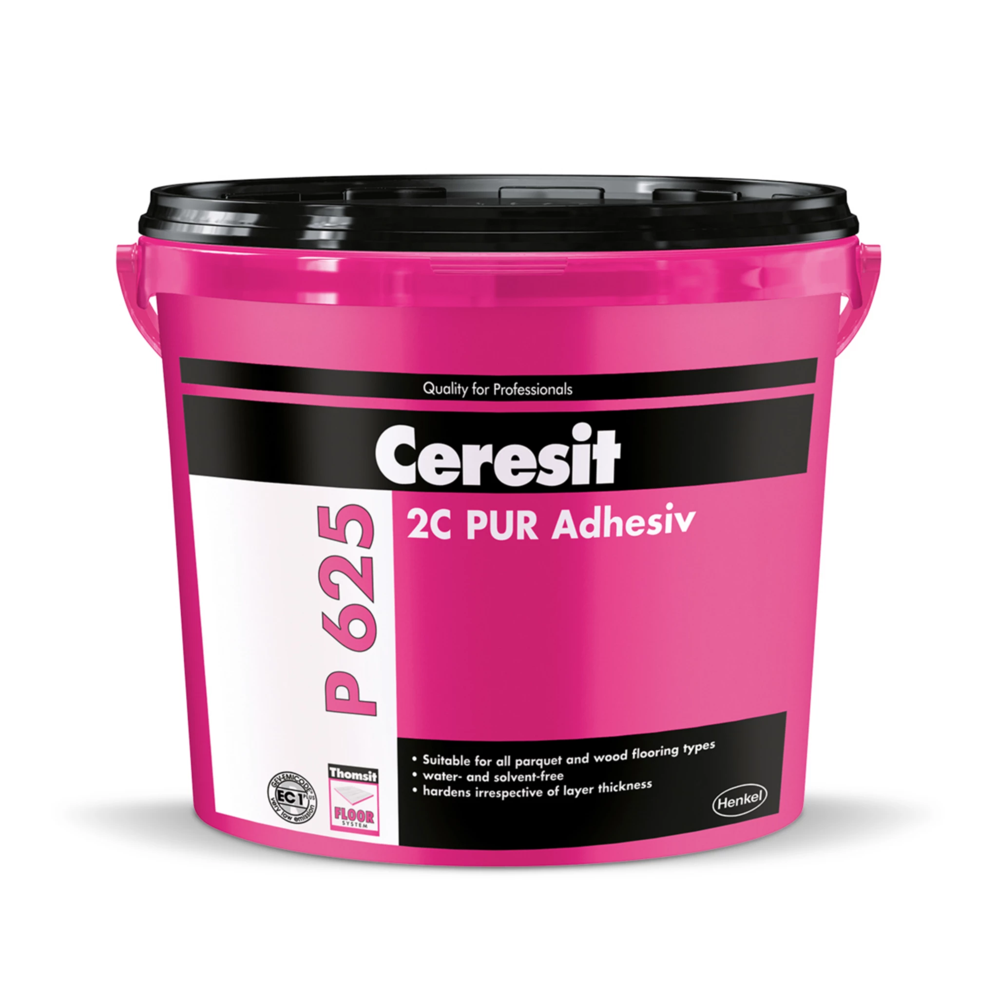Ceresit P625 2C Rigid, water- and solvent-free, 2-component wood flooring adhesive 12kg
