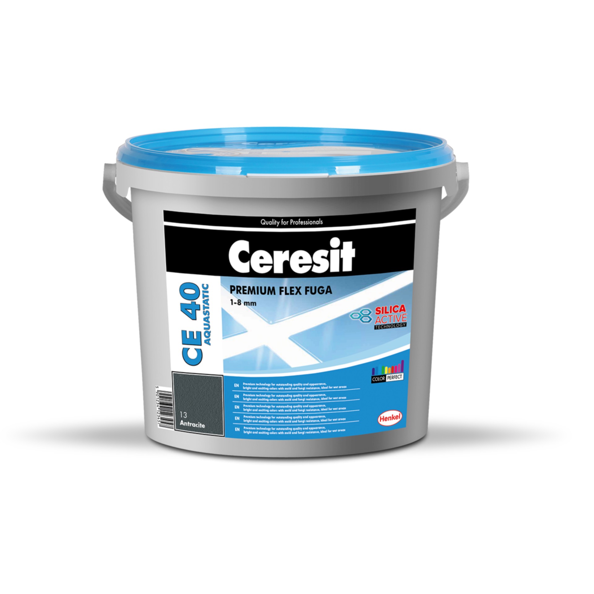Ceresit CE40 Aquastatic. Εύκαμπτος Αδιάβροχος Στόκος Αρμολόγησης. Χρώμα Siena(47) 2kg