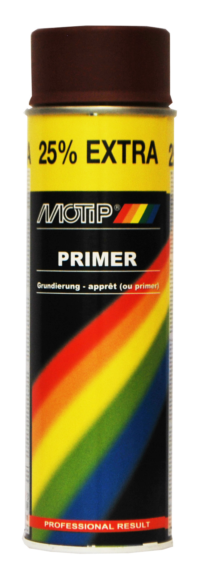 MOTIP SPRAY G/PRIMER RED 500ml