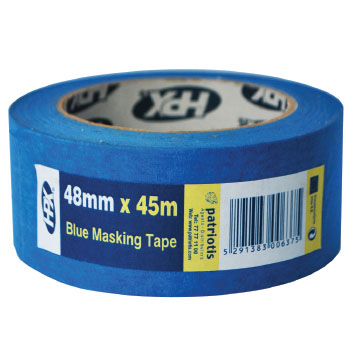 HPX Masking Blue UV Tape 48MMX45M
