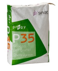 Polishing Plaster Siniat Stucco Pregylys P35 -25kg