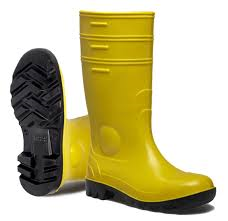 Μπότες S5 Εργασίας-Βροχής Κίτρινο  No.40