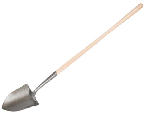 CHAMPION SHOVEL ROUND WITH LONG HANDLE