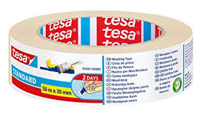 tesa® Masking Tape Standard 30mm x 50m
