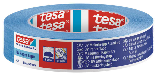 Outdoor masking tape for all surfaces 30 mm wide 50 meters tesa ® 4435