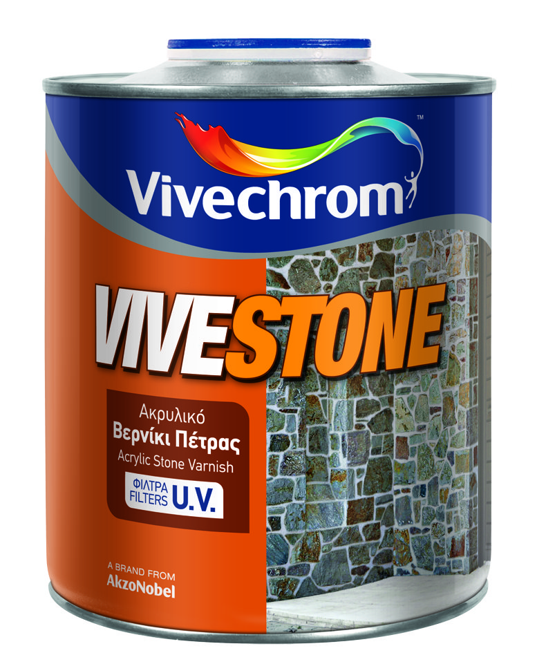 Vivechrom Vivestone Clear 2.5L