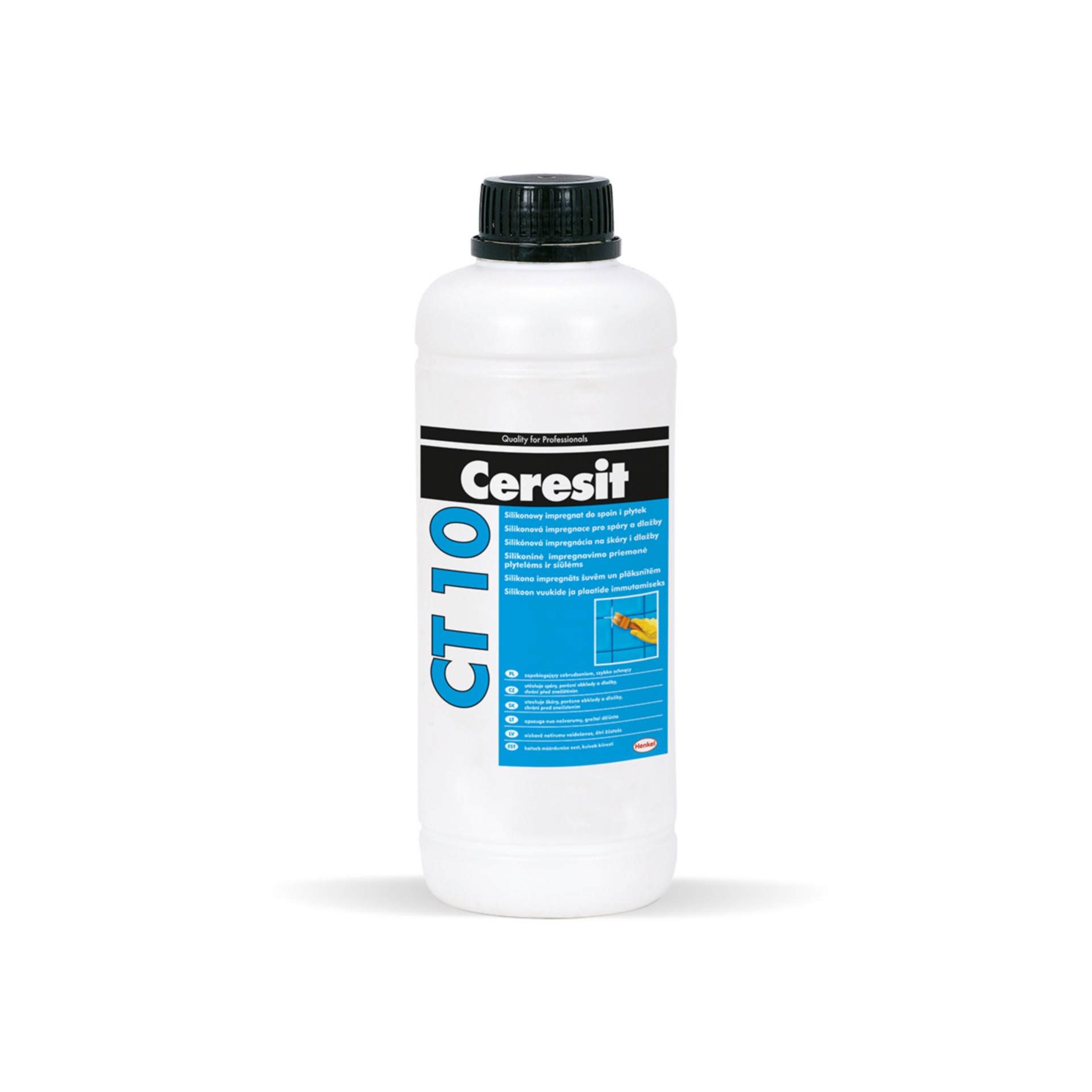 Ceresit CT10 Solvent-free. Σιλικονούχο βερνίκι εμποτισμού για αρμούς και κεραμικά πλακάκια 1L