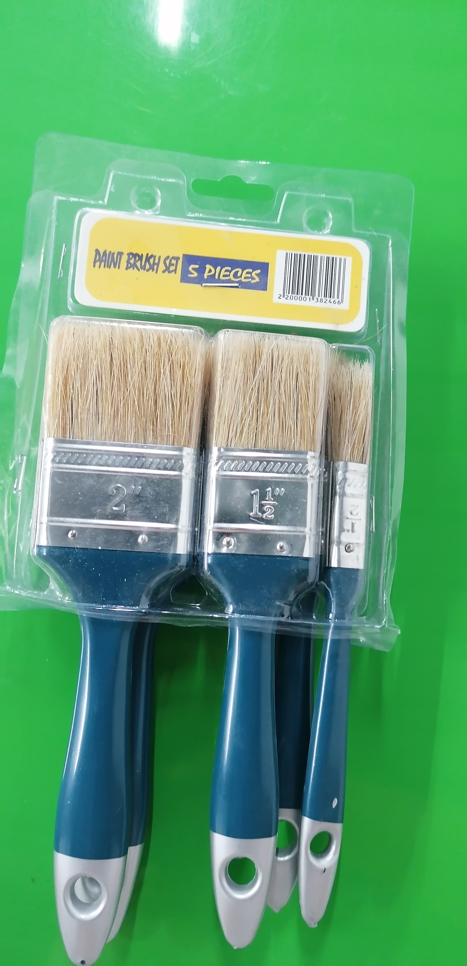 Brushco Paint Brush SET 5pcs