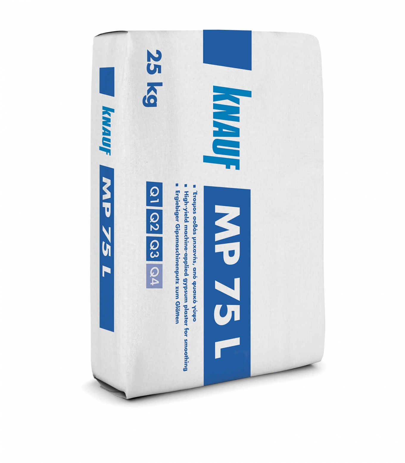 Knauf MP75-L Ready-to-Use Plaster 25kg