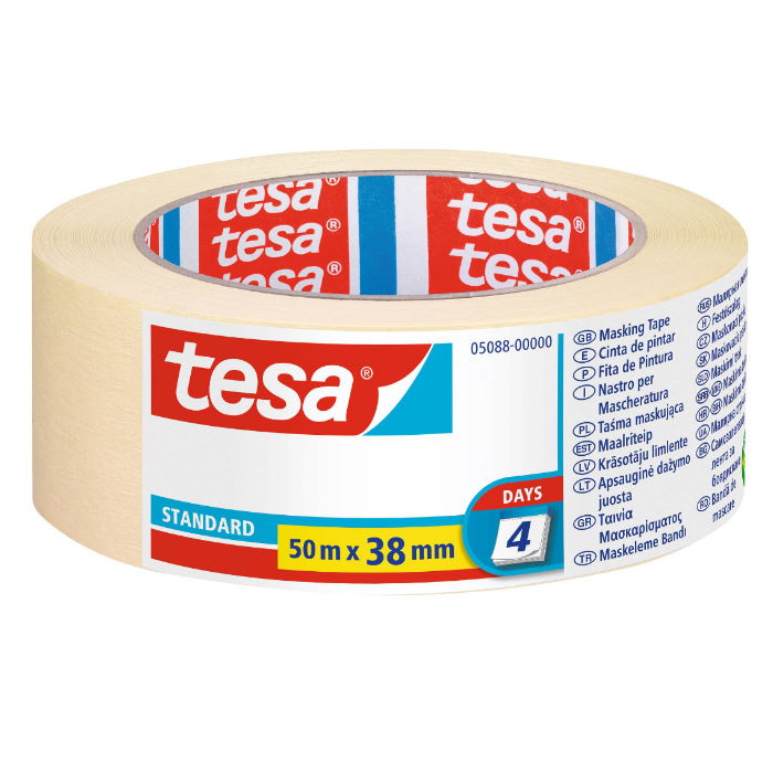 tesa® Ταινία Μασκαρίσματος Standard 38mm x 50m