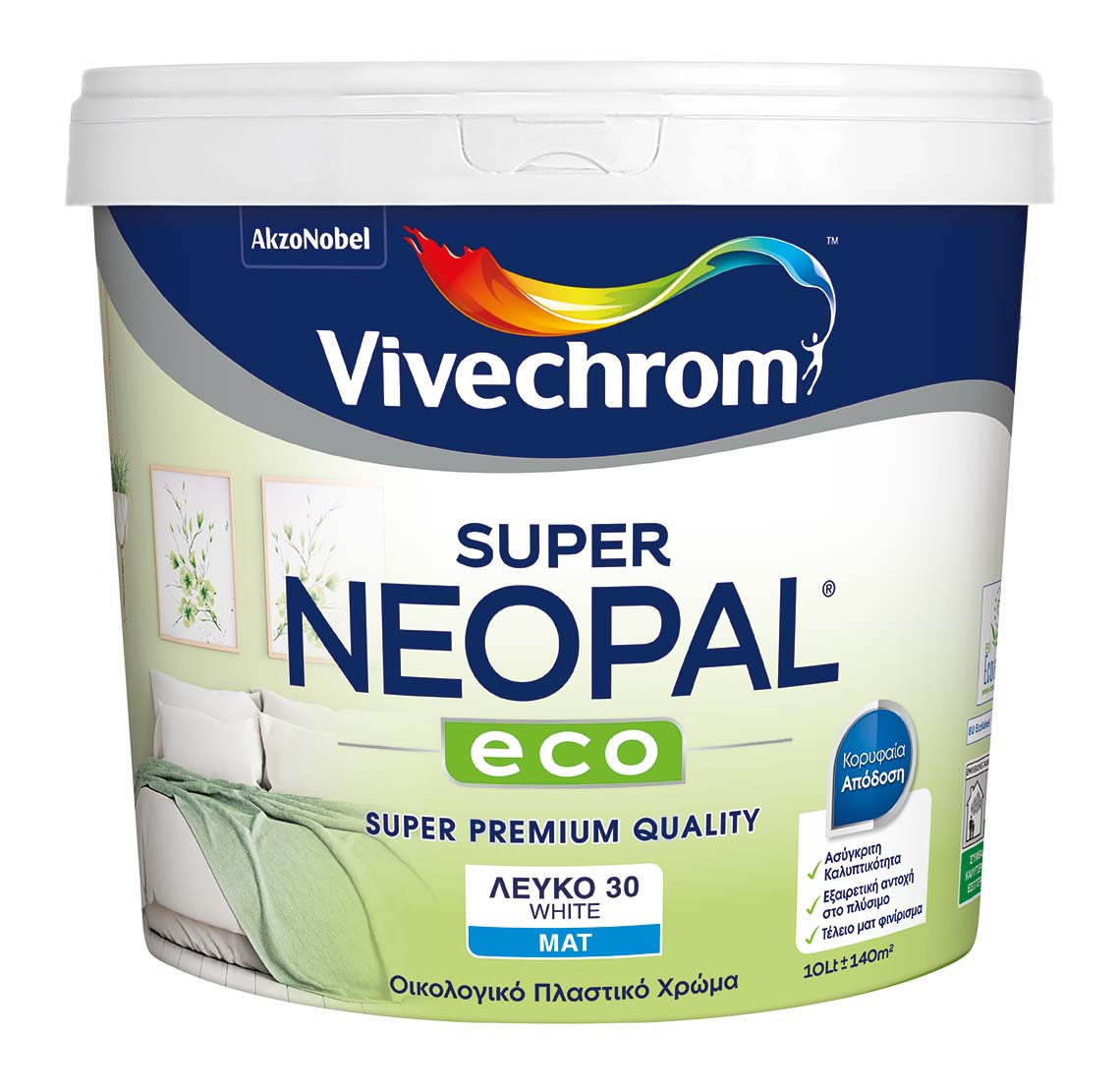 Vivechrom Super Neopal Eco White 10L