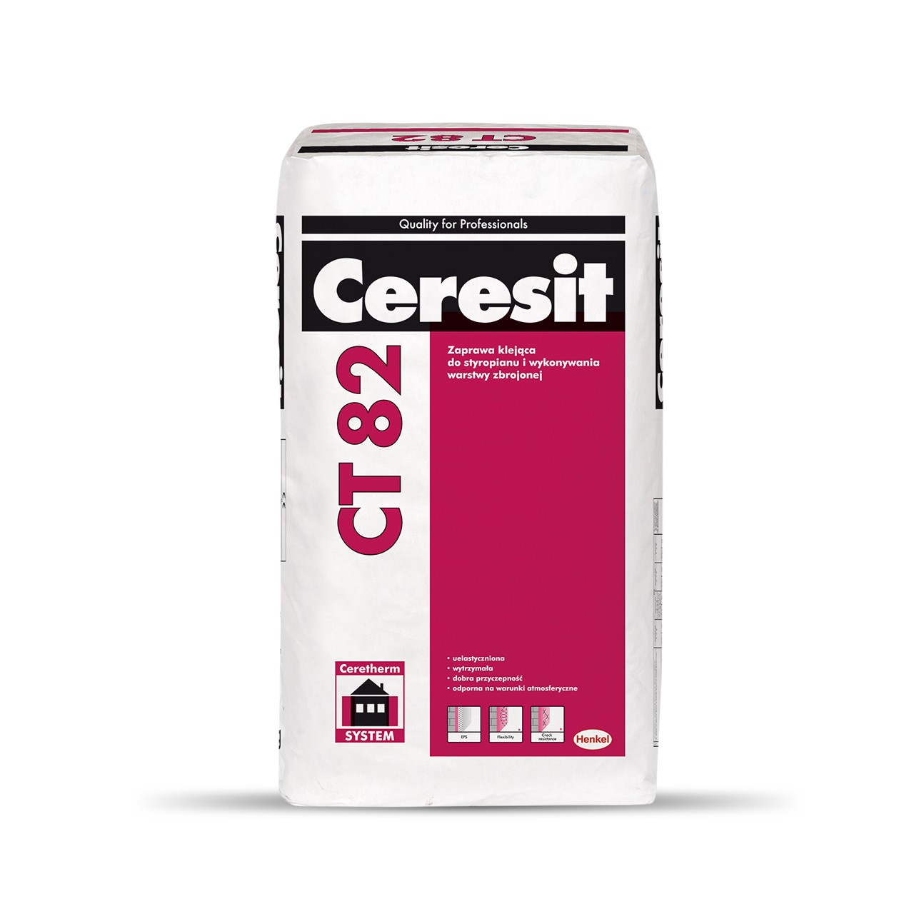Ceresit CT82 Adhesive & Reinforcing Mortar EPS 25kg