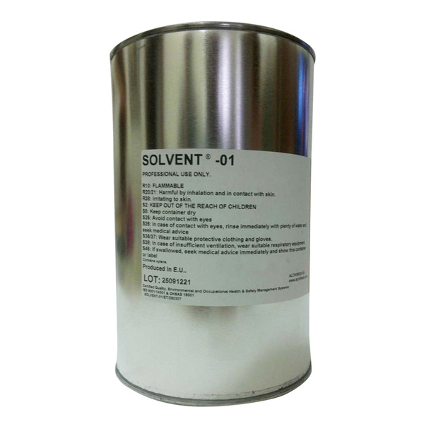 Alchimica Thinner Solvent-01 Transparent Πολυουρεθάνης 4kg