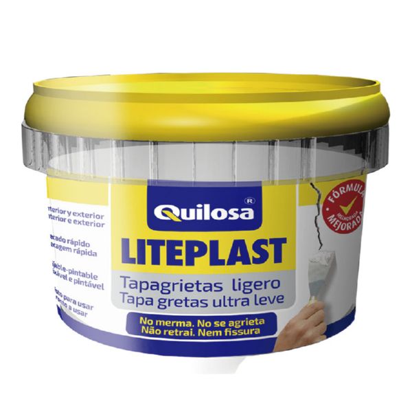 Quilosa LITEPLAST Lightweight Crack Filler 250ml