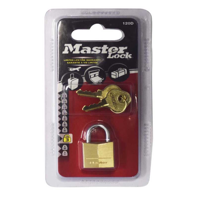 Masterlock Κλειδαριά Ασφαλείας 20MM 120D