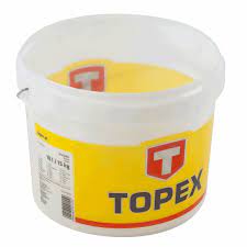 Πλαστικός κουβάς Topex με μεταλλική λαβή 10L
