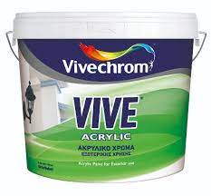 VIVECHROM VIVE EMULSION WHITE PLASTICO 0.75L