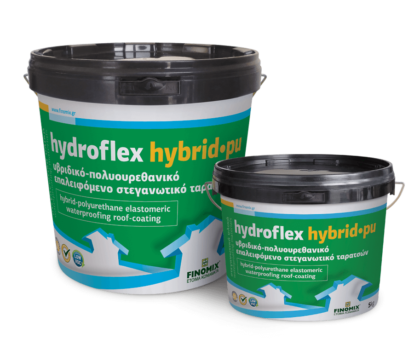 Finomix Hydroflex Hybrid PU Επαλειφόμενο Στεγανωτικό 15kg Λευκό