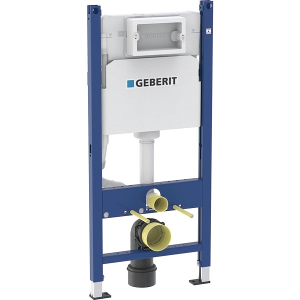 Geberit Delta Duofix element for wal-hung WC, 112cm, concealed cistern 12cm