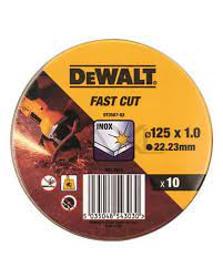 DEWALT CUTTING DISC INOX 125x1mm