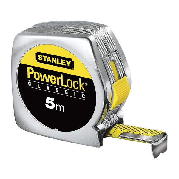 Μετροταινία Stanley Powerlock 5M 25ΜΜ Πλάτος 0-33-195