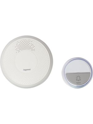 Wireless Doorbell 8V Comfort White DIY