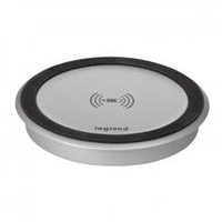 QI wireless power charger for integration into the furniture 5 W - IP44 IK08