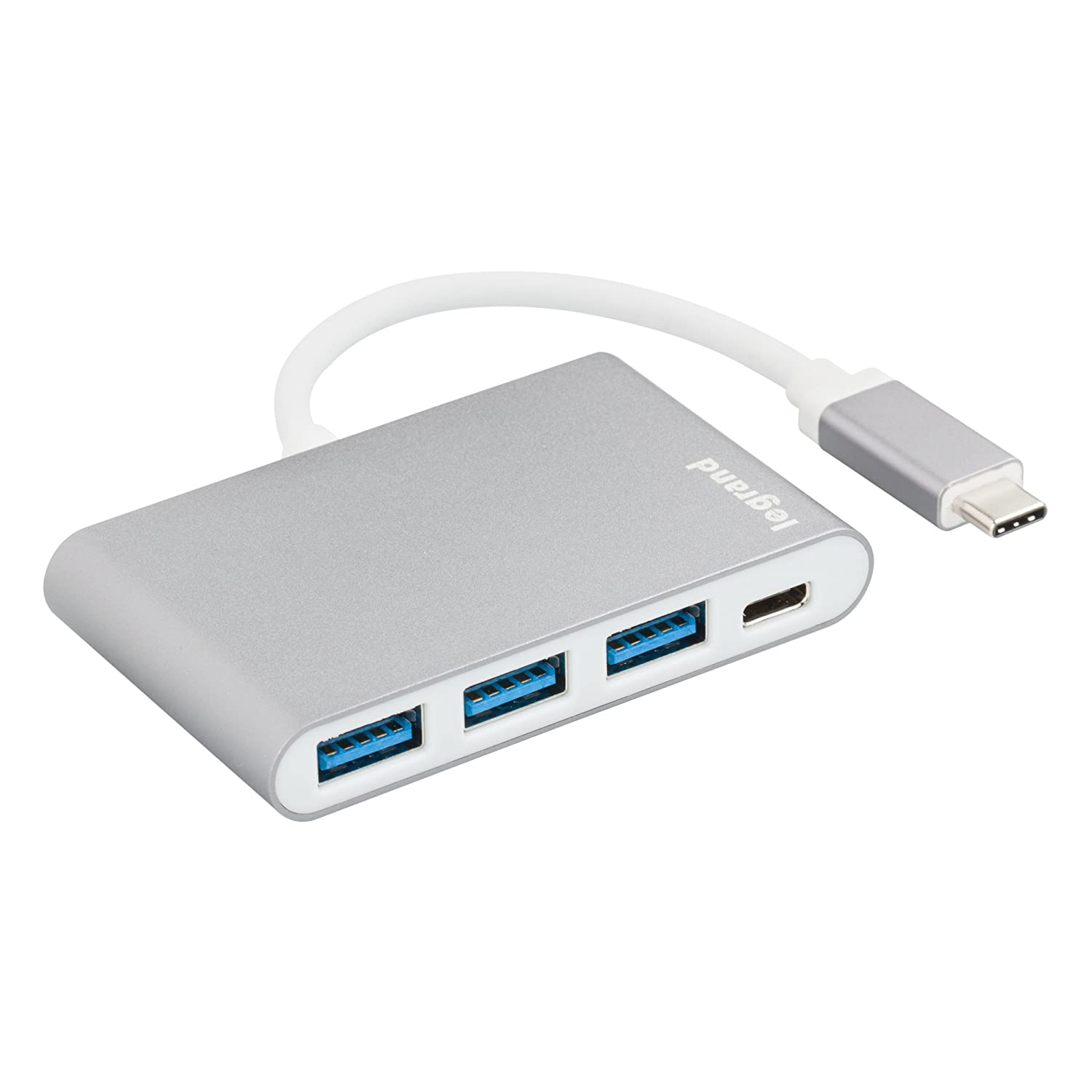 USB HUB Type C to 3 USB Type A and 1 USB Type C