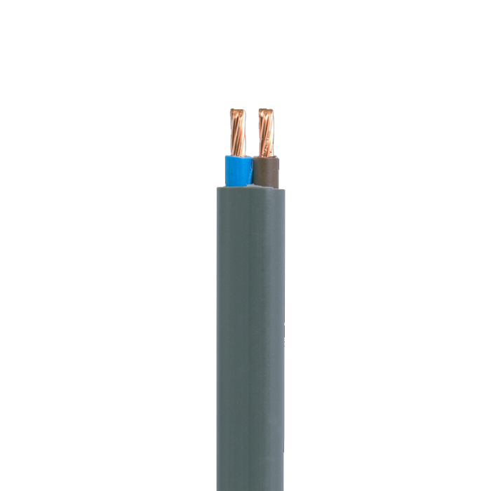 FLAT TWIN CABLES TO BS6004 CU/PVC 2 X 1,0 mm2
