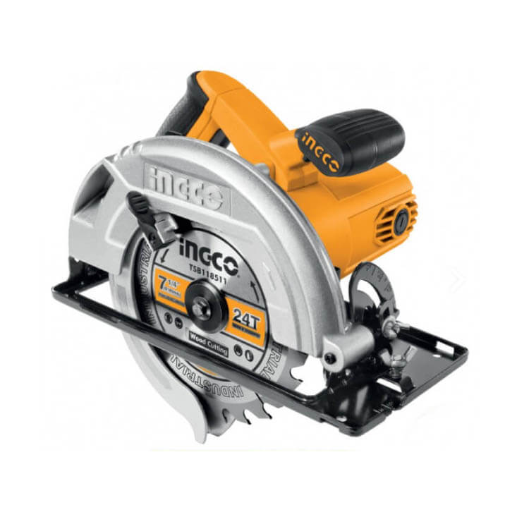 Ingco Circular Saw 1400W with Suction System