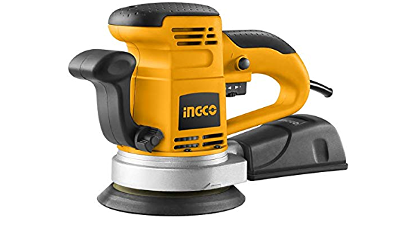 Ingco Electric Eccentric Sander 150mm Electric 450W with Speed Control and with Suction System