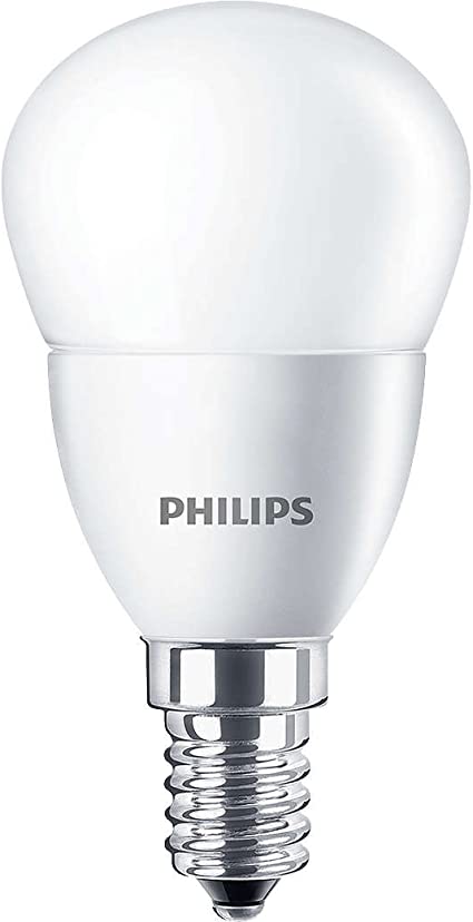Philips-Led Lamp Round/Globe 5,5W 520lm E14 Neutral White