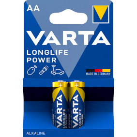 Varta Longlife Power 2 AA Battery Alkaline