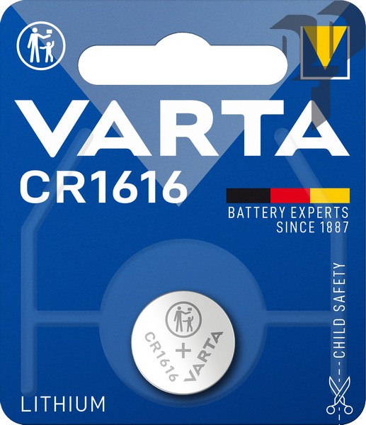 Varta CR 1616 Electronics