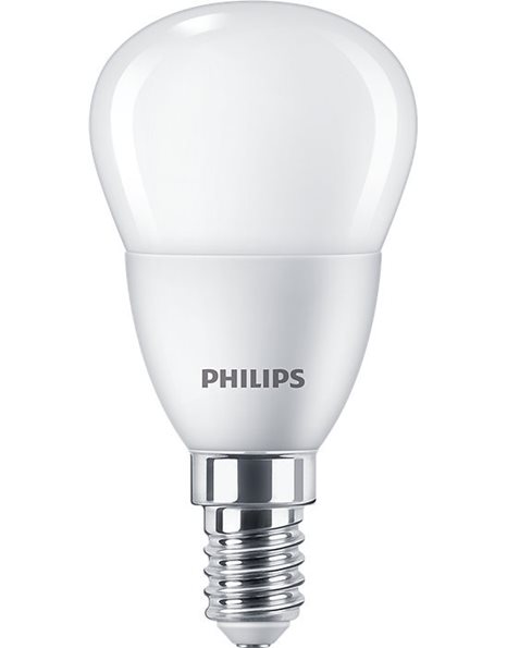 Philips-Led Lamp Round/Globe 7w E14 865 830lm