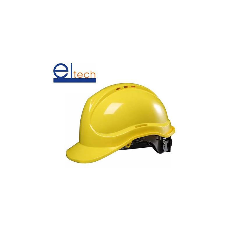 Eltech Helmet CE Yellow