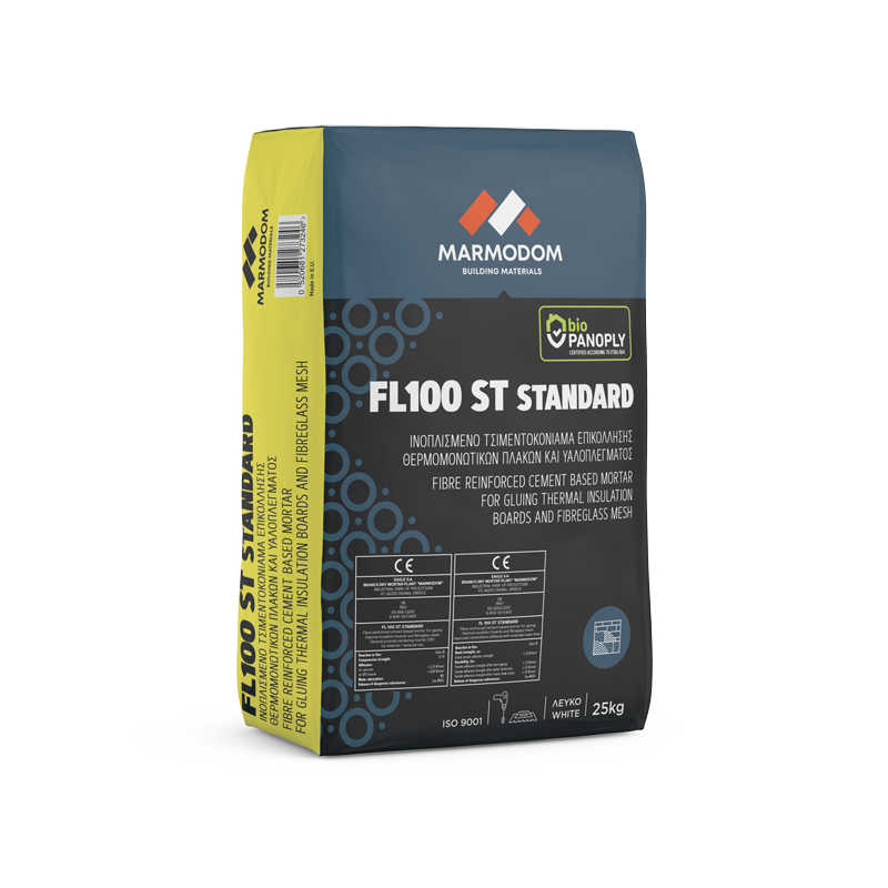 Marmodom FL 100ST STANDARD 25 kg Fibre-reinforced adhesive for thermal insulation boards