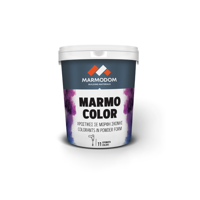 Marmodom MARMOCOLOR G GREY DARK Χρωστικές σε σκόνη, για τσιμεντοειδή και ακρυλικά κονιάματα