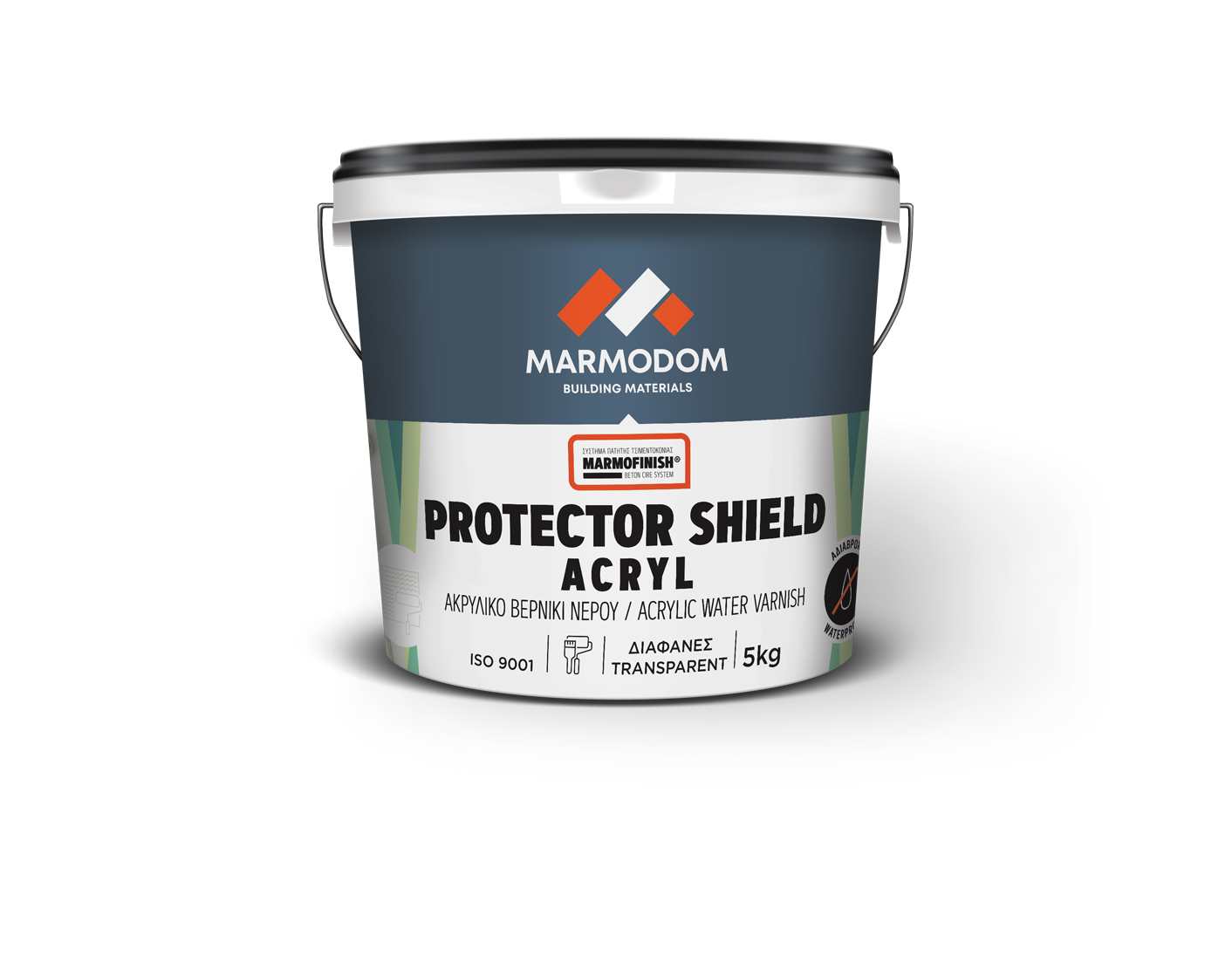 Marmodom PROTECTOR SHIELD ACRYL 1kg Προστατευτικό ακρυλικό βερνίκι νερού