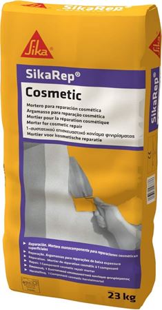 SikaRep Cosmetic Fine grain finishing mortar (Bag 23kg)