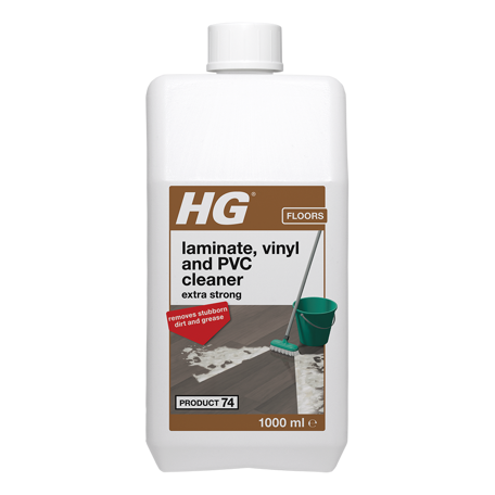 HG Καθαριστικό Laminate Πολύ Ισχυρό 1L(P74)