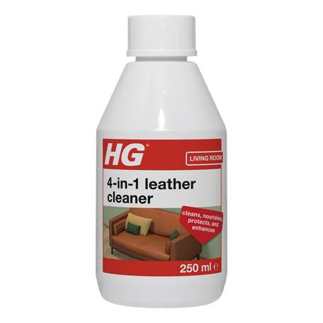 HG 4 σε 1 Καθαριστικό Δέρματος