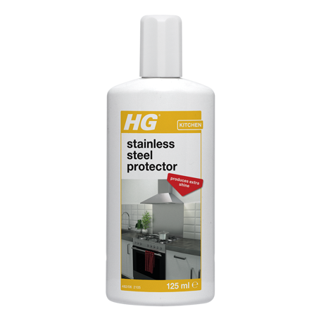 HG Προστατευτικό για Aνοξείδωτο Aτσάλι 125ml
