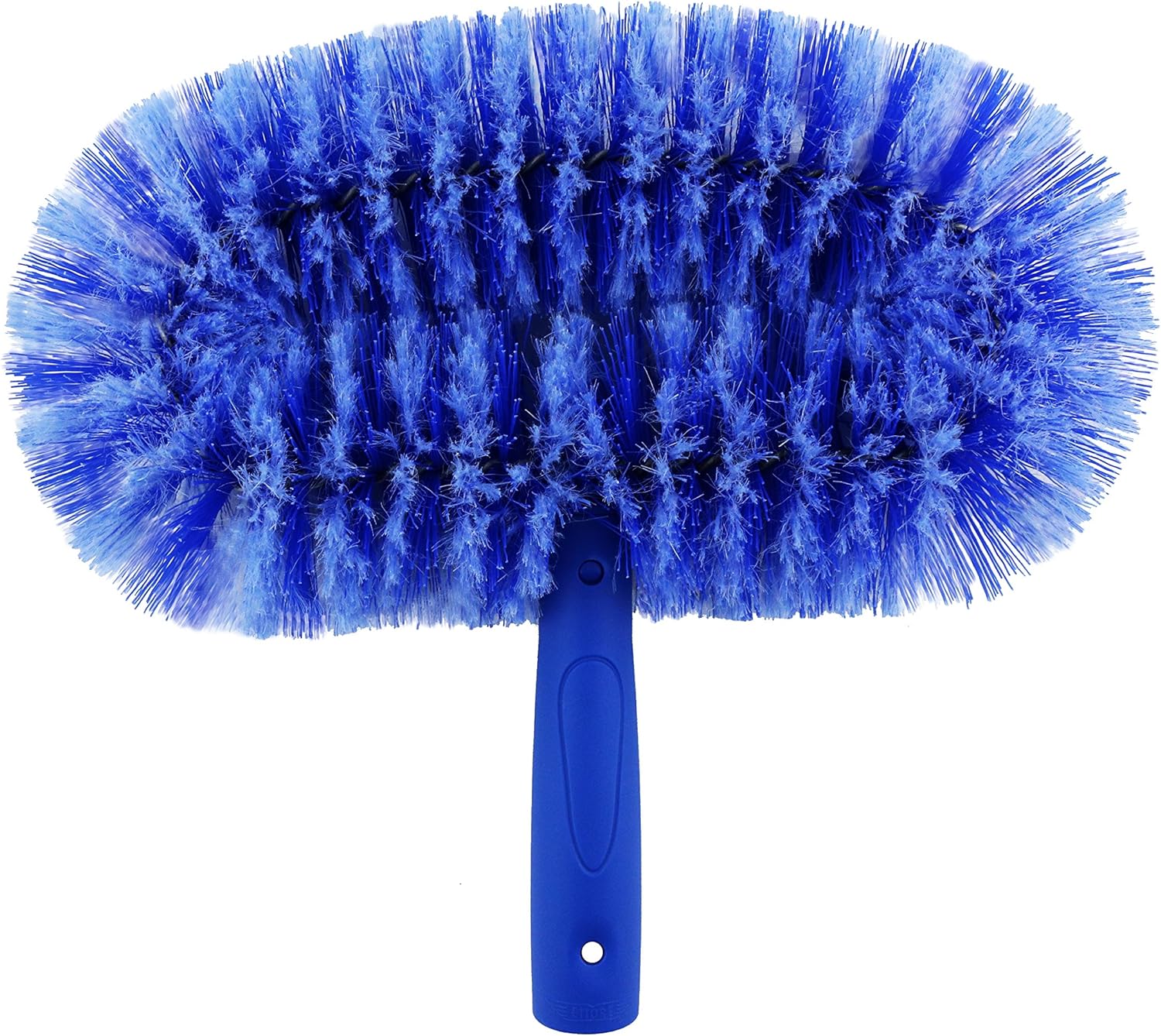 Ettore Ceiling Fan Brush with Click-Lock Feature , Blue