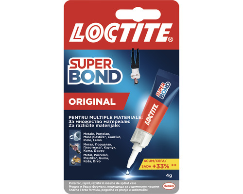 LOCTITE Super Bond ORIGINAL super glue 4 gr